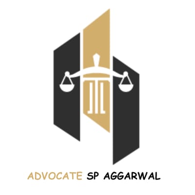 Advocate SP AGGARWAL Logo